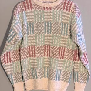 VINTAGE WOODWARDS KNIT SWEATER